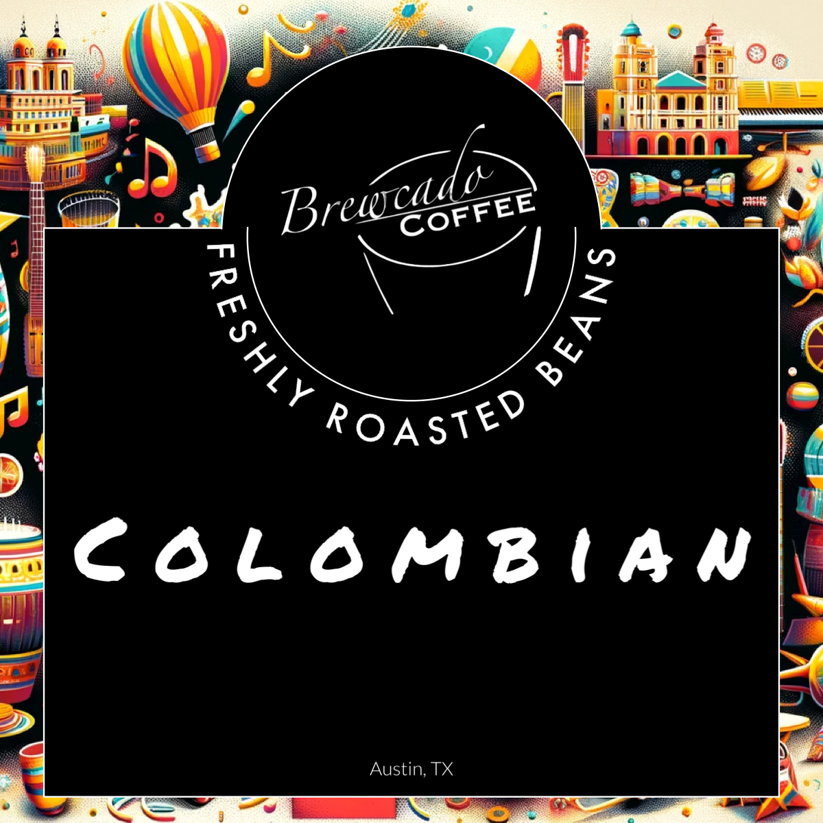 Colombian Light Roast Coffee Beans