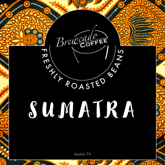 Sumatra Dark Roast Coffee Beans